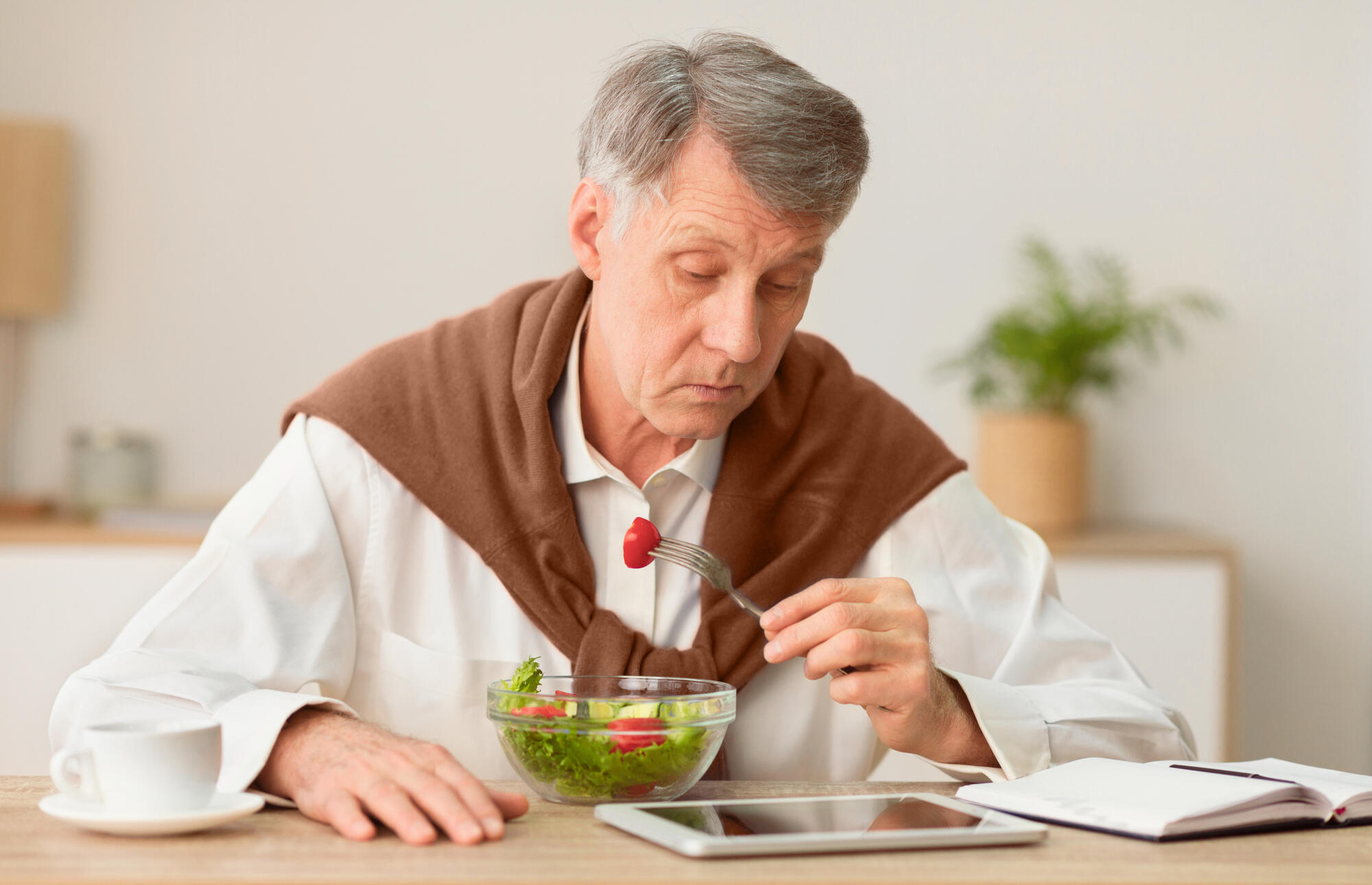 Can Anxiety Cause Loss of Appetite in Seniors?
